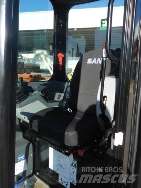Sany SY18C Mini rýpadla < 7t