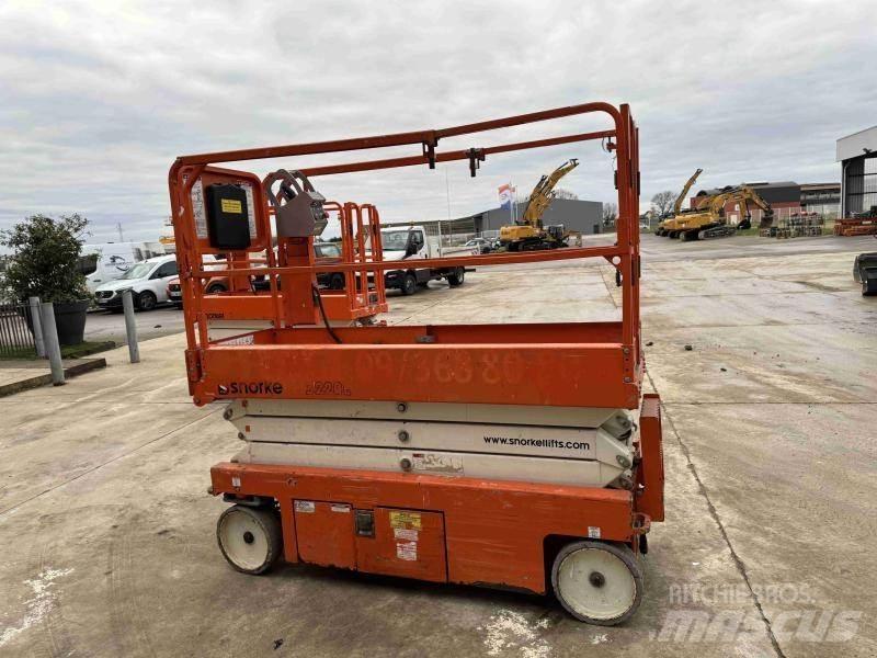 Snorkel S3220E Kloubové plošiny