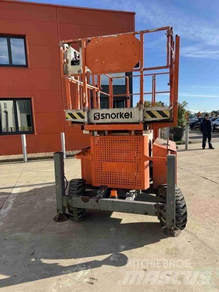 Snorkel S3370RT Kloubové plošiny