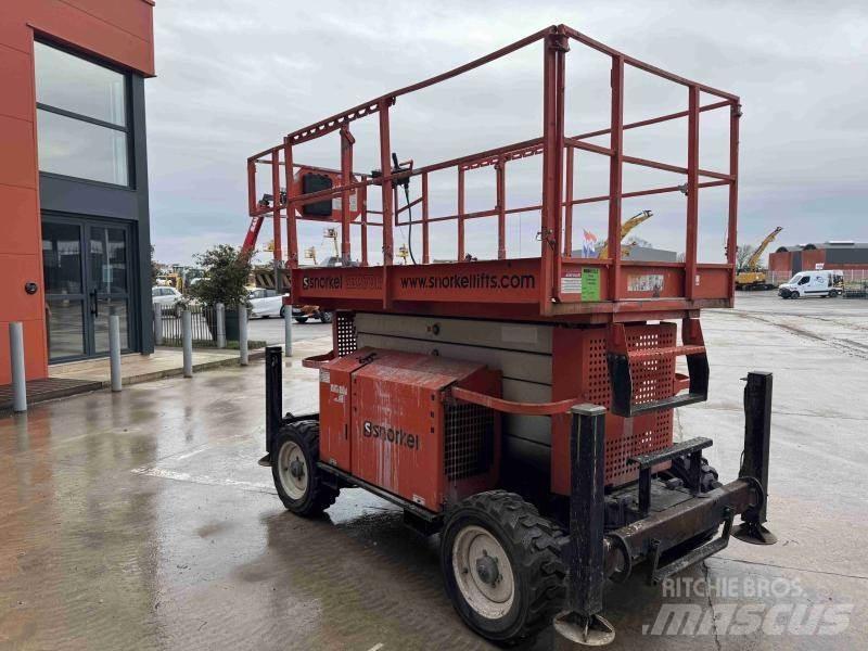 Snorkel S3370RT Kloubové plošiny