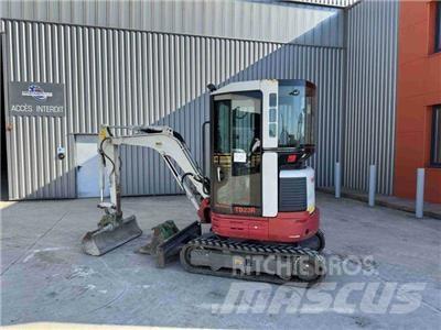 Takeuchi TB 23 Mini rýpadla < 7t