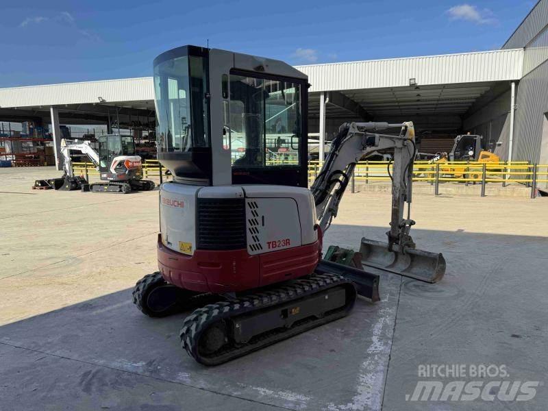 Takeuchi TB 23 Mini rýpadla < 7t