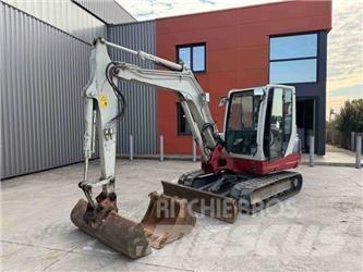 Takeuchi TB 250 Mini rýpadla < 7t