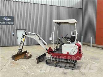Takeuchi TB216 Mini rýpadla < 7t