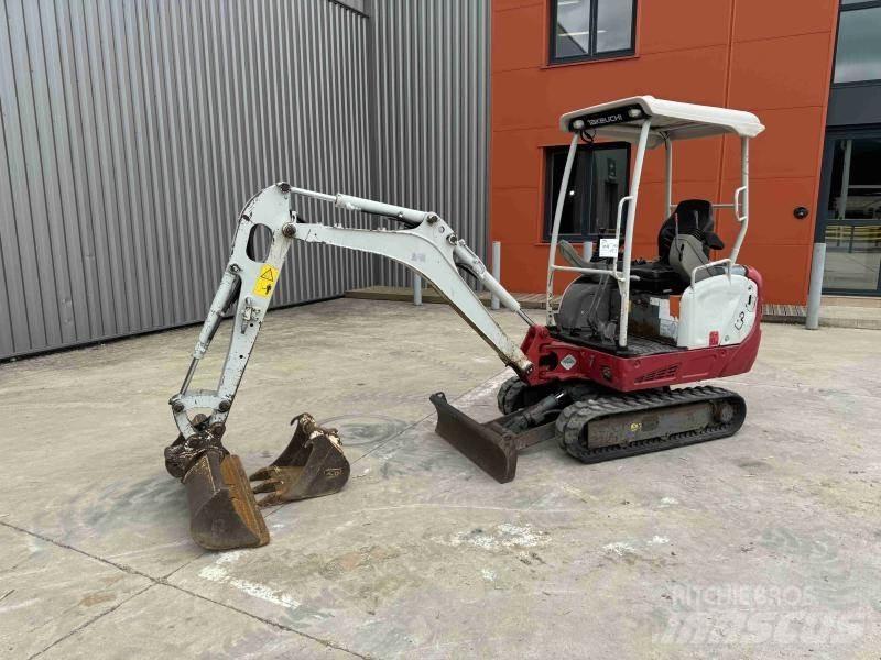 Takeuchi TB216 Mini rýpadla < 7t