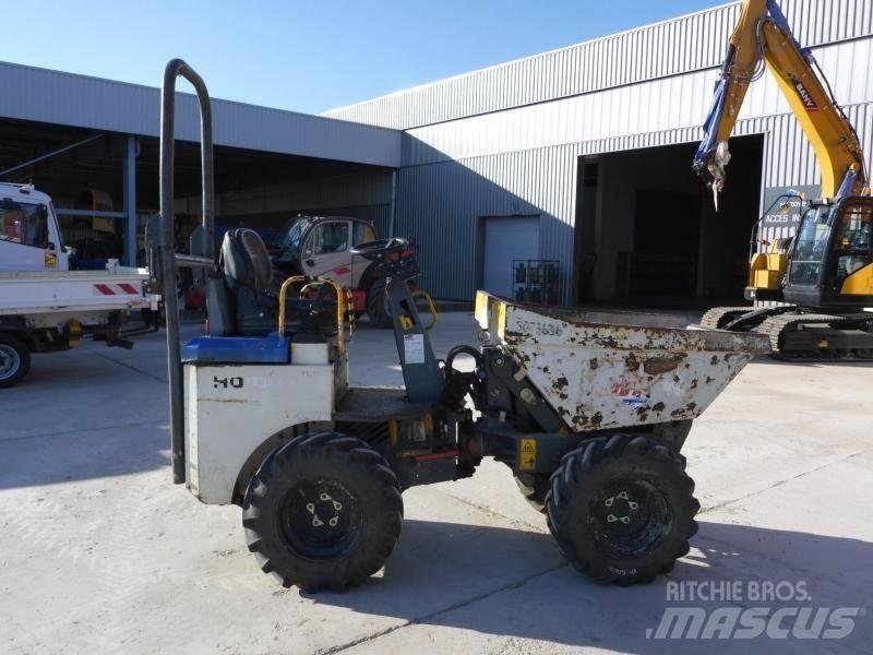 Terex HD1000 Kloubové dempry