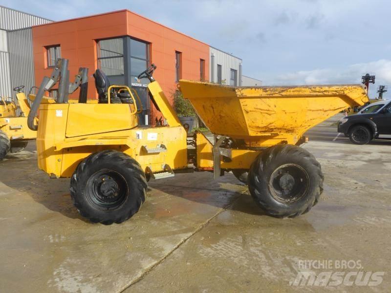 Thwaites MACH664 Kloubové dempry