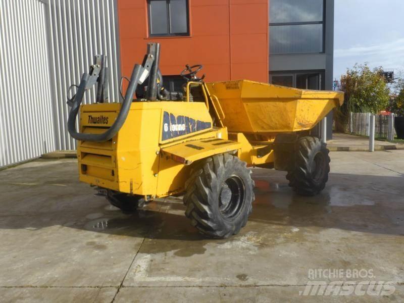 Thwaites MACH764 Kloubové dempry