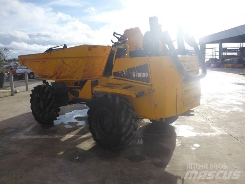 Thwaites MACH764 Kloubové dempry