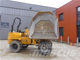 Thwaites MACH764 Kloubové dempry