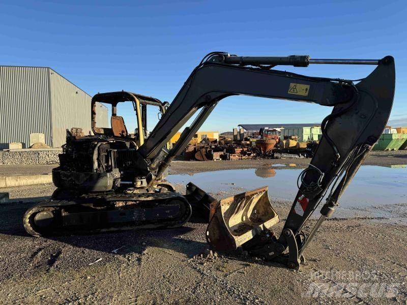 Volvo ECR88 Ostatní komponenty