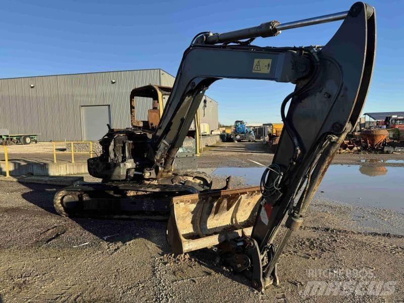 Volvo ECR88 Ostatní komponenty