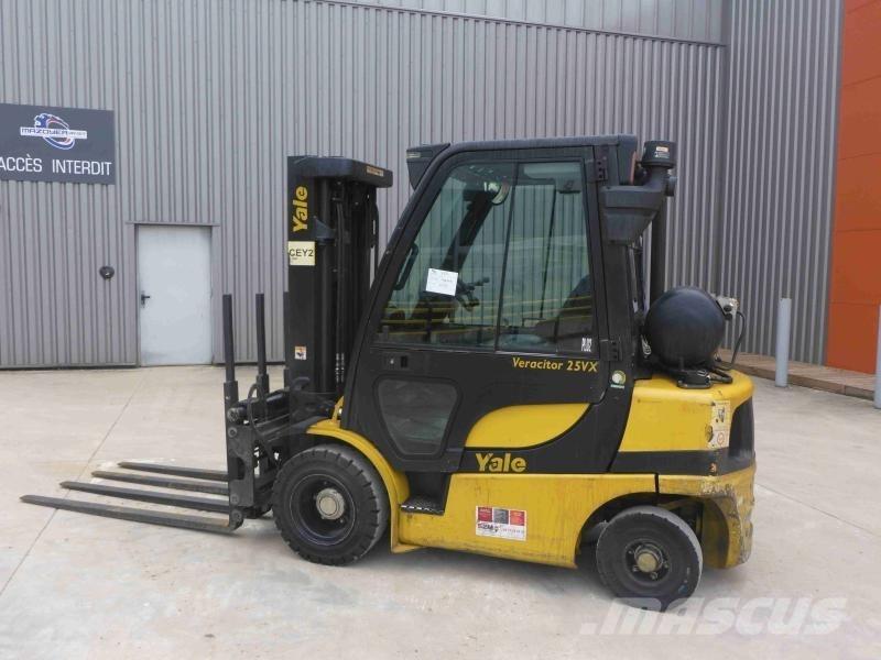 Yale GLP25VX Další