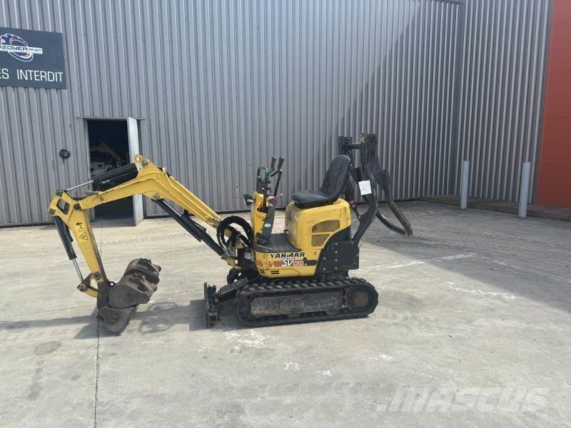 Yanmar SV08-1 Mini rýpadla < 7t