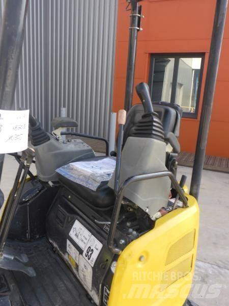 Yanmar VIO17U Mini rýpadla < 7t