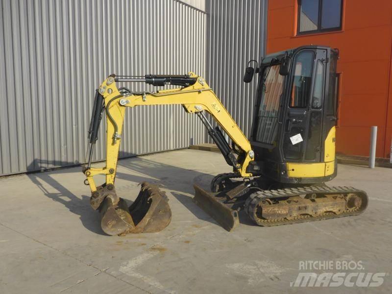 Yanmar VIO26 Mini rýpadla < 7t