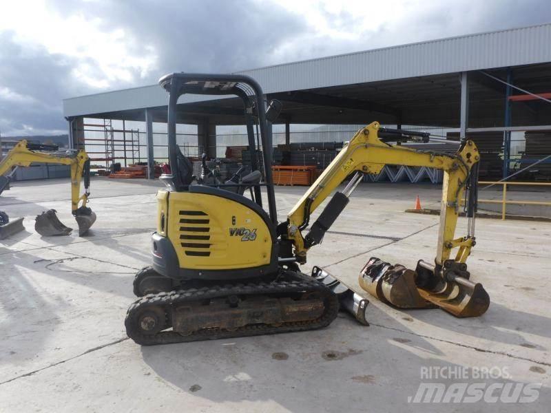 Yanmar VIO26 Mini rýpadla < 7t