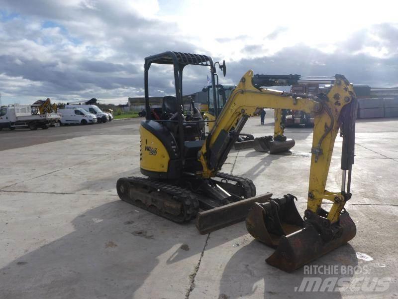 Yanmar VIO26 Mini rýpadla < 7t