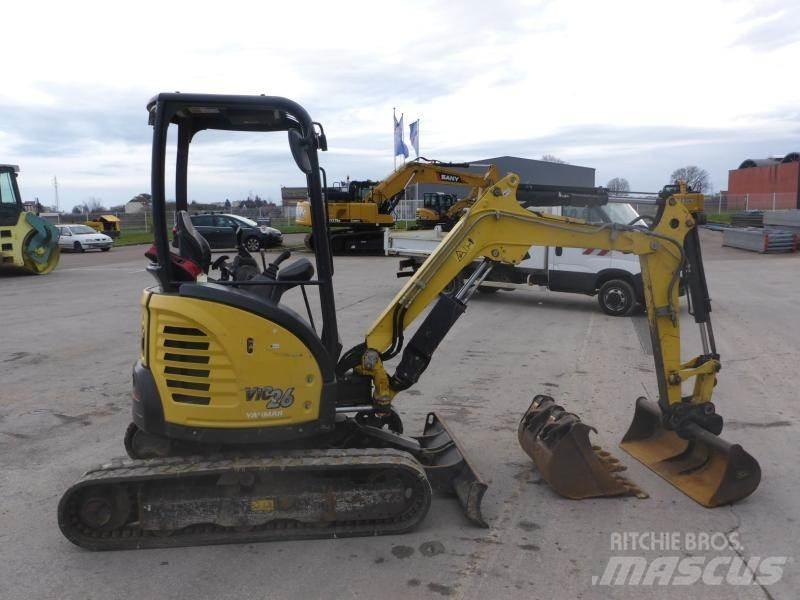 Yanmar VIO26 Mini rýpadla < 7t