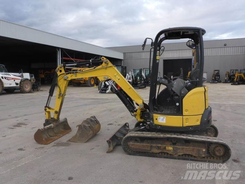 Yanmar VIO26 Mini rýpadla < 7t