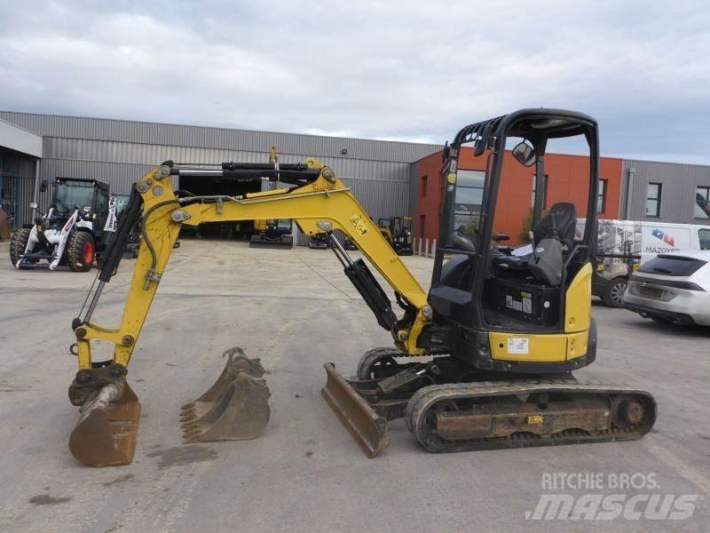 Yanmar VIO26 Mini rýpadla < 7t