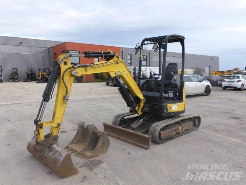 Yanmar VIO26 Mini rýpadla < 7t