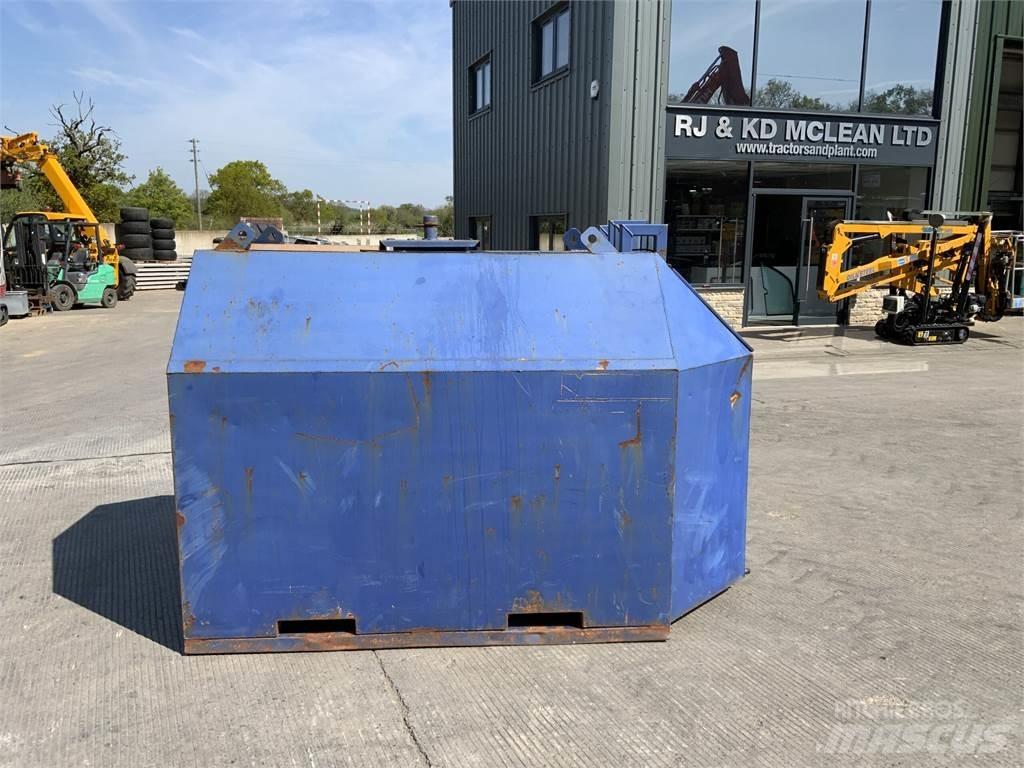 Blue Diesel Tank Další