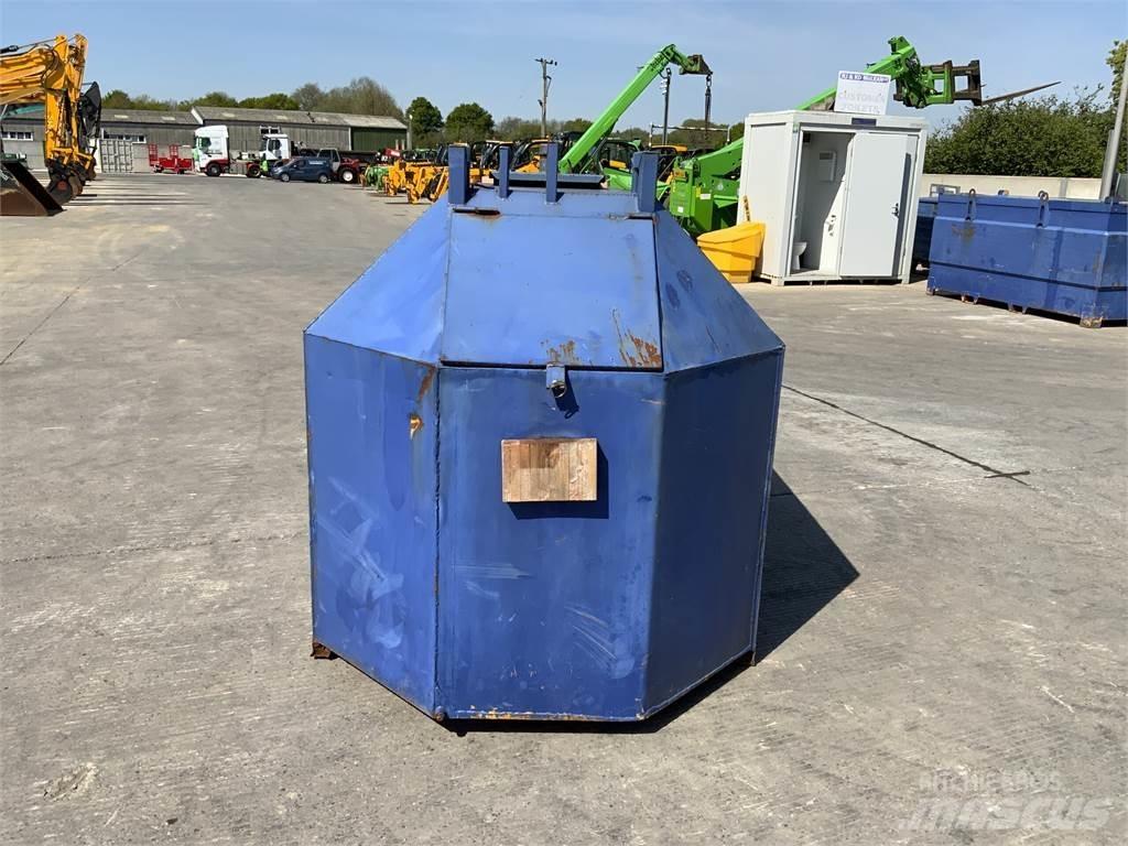 Blue Diesel Tank Další