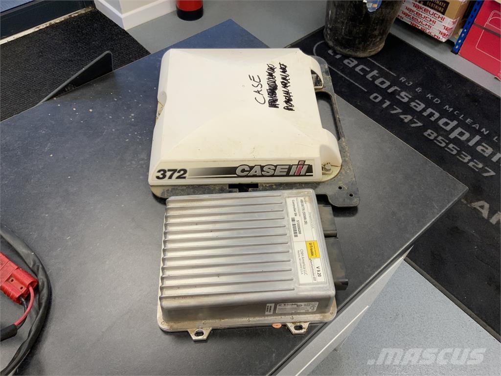 CASE AG372 Guidance Další