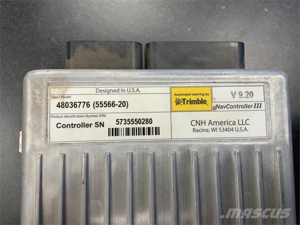 CASE AG372 Guidance Další