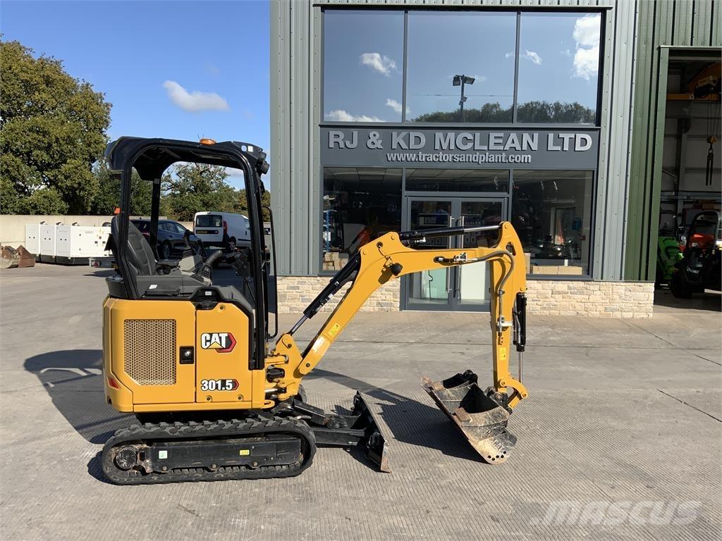 CAT 301.5 Digger Další