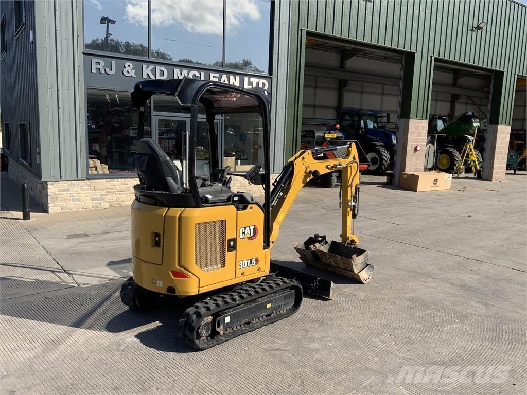 CAT 301.5 Digger Další