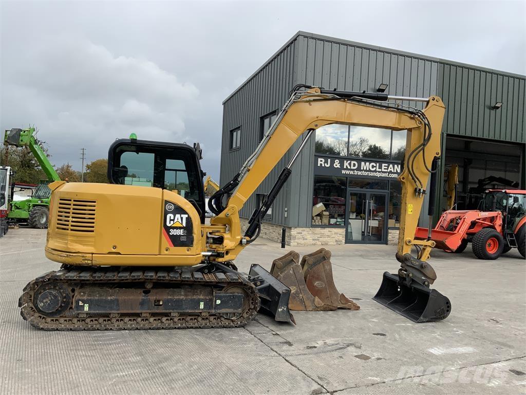 CAT 308 E2CR Digger Další