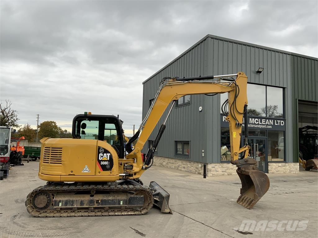 CAT 308E2 Digger Další