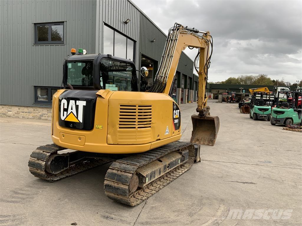 CAT 308E2 Digger Další