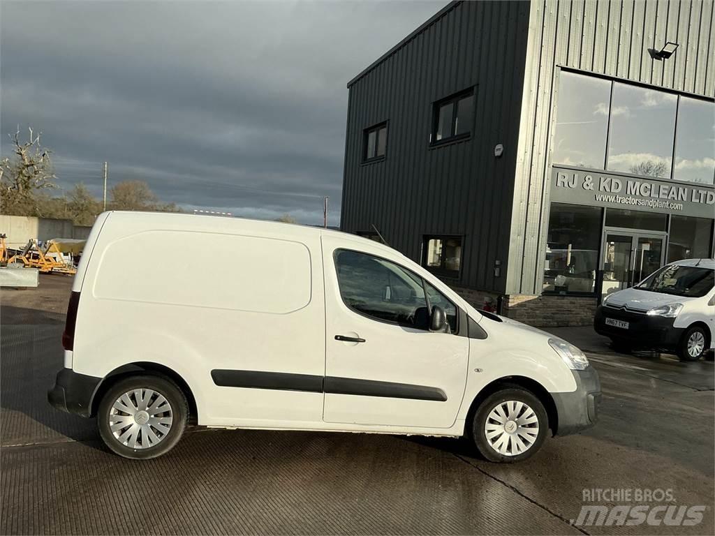 Citroën Berlingo Van Další
