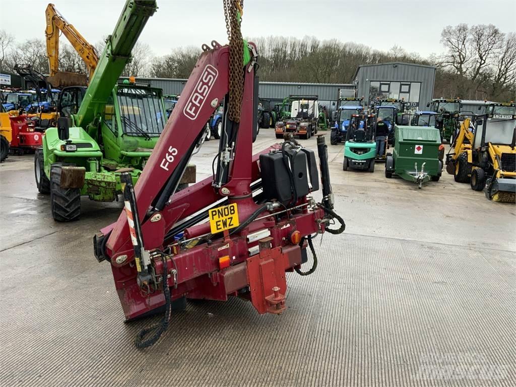 Fassi F65 Crane Další