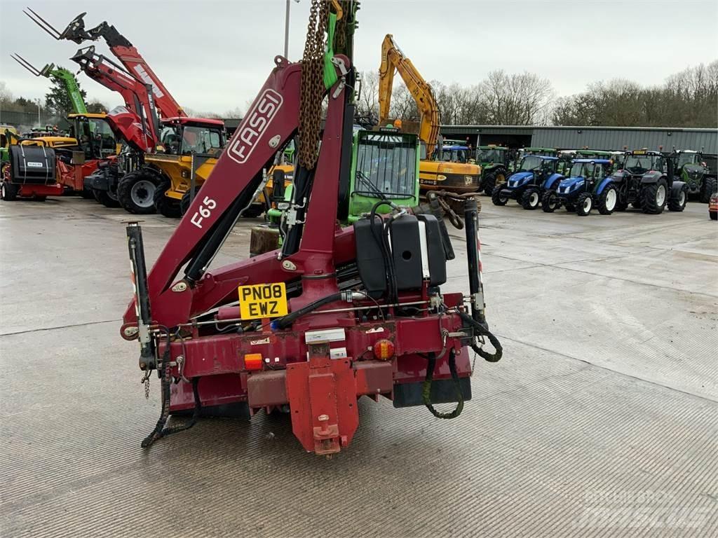 Fassi F65 Crane Další