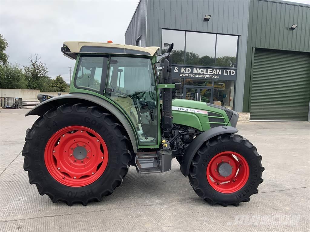 Fendt 210 (ST23988) Další