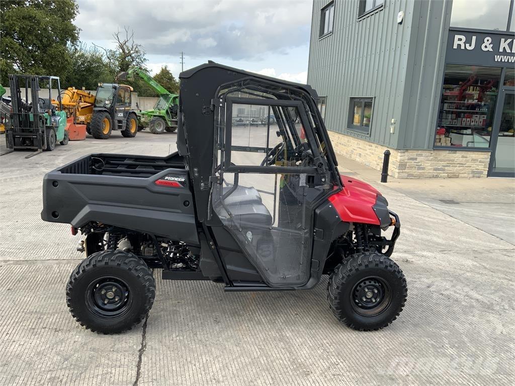 Honda Pioneer 700 ATV Další