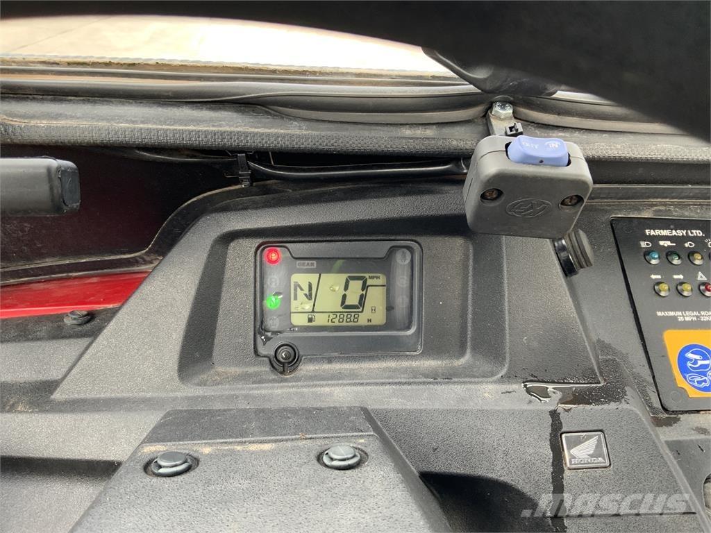 Honda Pioneer 700 ATV Další