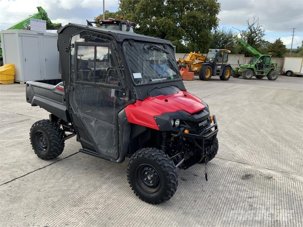 Honda Pioneer 700 ATV Další