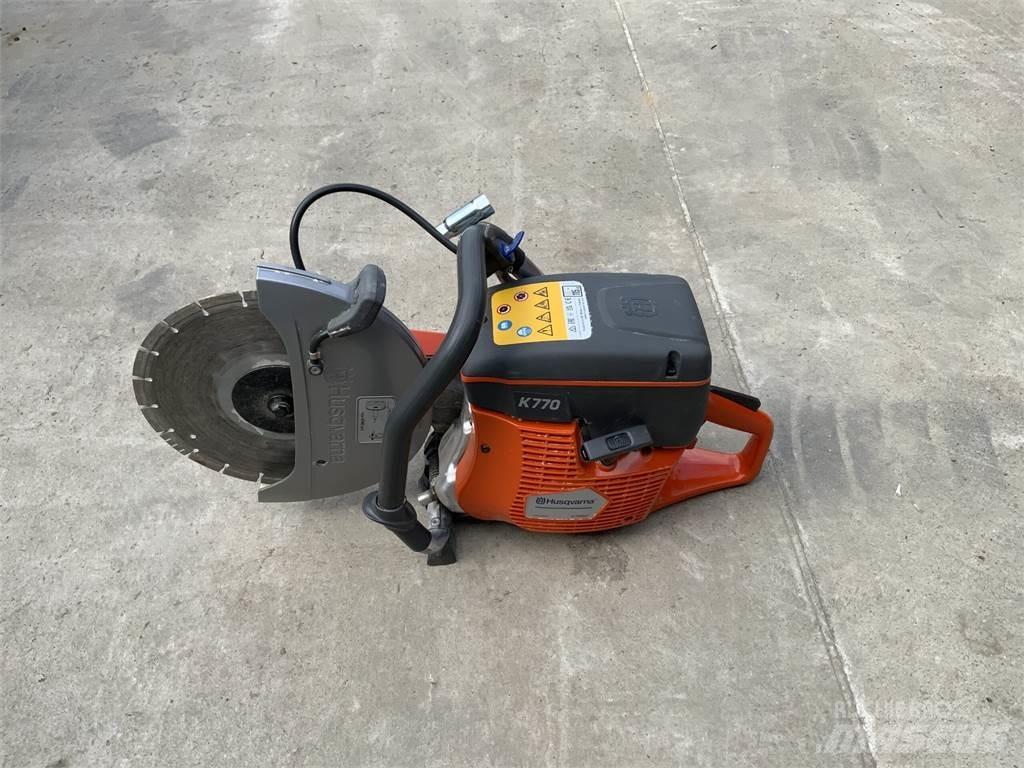 Husqvarna K770 Saw Další