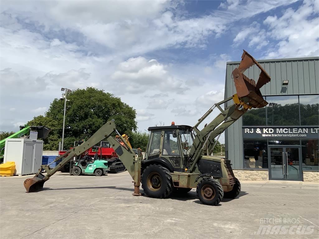 JCB 3CX Wheeled Digger Další