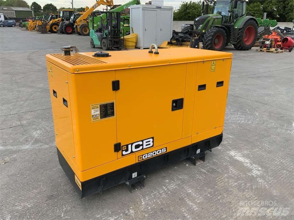 JCB G200QS Generator Další