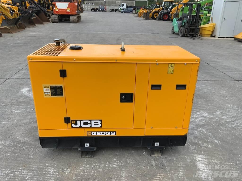 JCB G200QS Generator Další