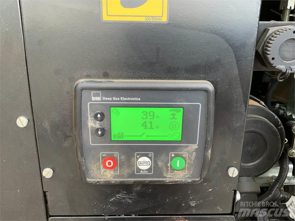JCB G200QS Generator Další