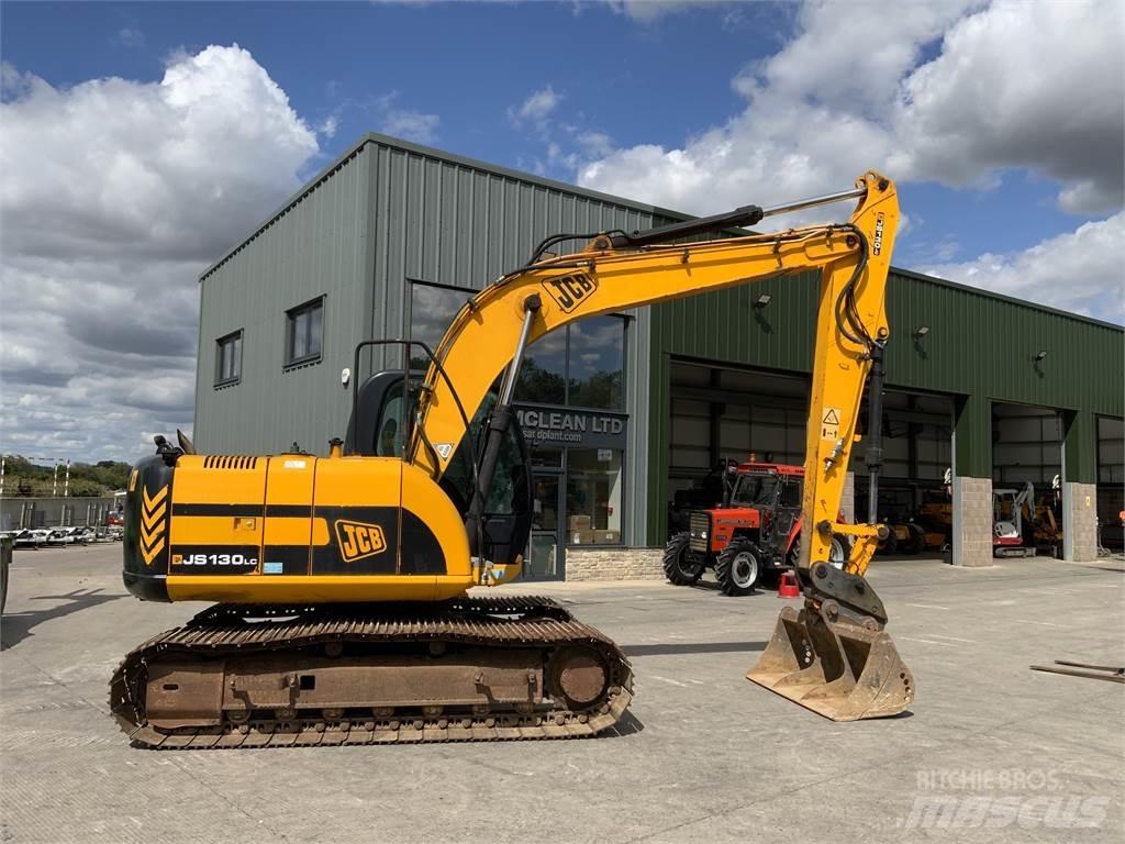 JCB JS130 LC Digger Další