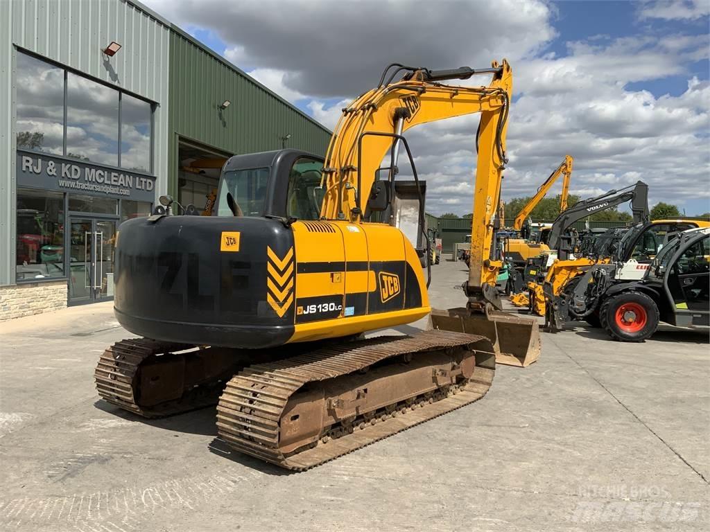 JCB JS130 LC Digger Další