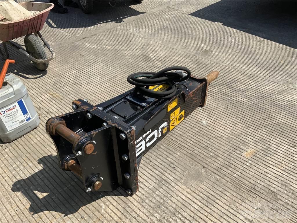 JCB MH 026T Breaker Další